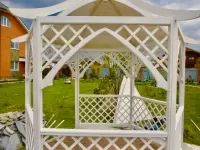 Беседка дачная розана 2