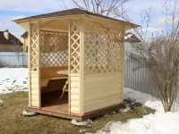 Беседка \"Осень\" по акции ВСЕ ВКЛЮЧЕНО!