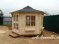 Гриль-беседка "Suomi house" 9,5 м 2