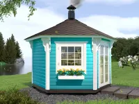 Гриль-беседка Laplandiya фото №4