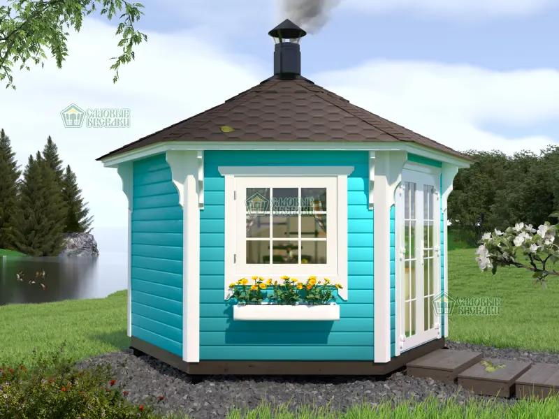 Гриль-беседка Laplandiya фото №4