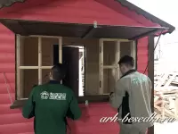 Ярмарочный домик Утепленный 2х2,5