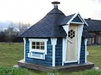 Гриль домик Premium \"Калайоки\" площадь 9,5 м 2