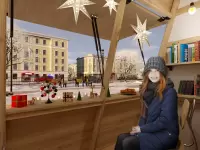 Домик для ярмарки A-frame Light - фото 3