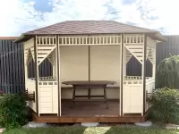 Беседка Палермо Премиум #5