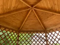 Беседка Ореховая осень фото №3