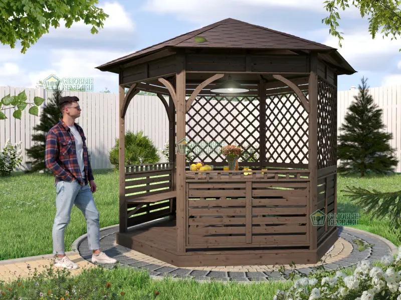 Беседка Архангельская фото 2