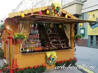 Ярмарочный домик сборно-разборный "Весенняя ярмарка" 2х3 м