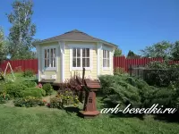 Гриль-беседка "Kuva" 17 м 2