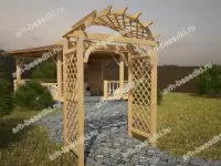 Пергола садовая Арка