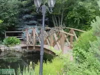 Большой деревянный мостик (450 см)