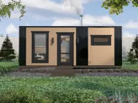 Баня каркасная Север фото № 2