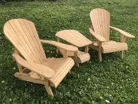 Комплект садовой мебели Адирондак фото