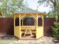 Летняя беседка