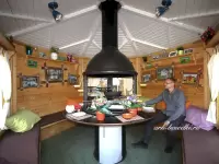 Гриль-беседка "Blue Lagoon" 9,5 м2 Выставочный образец