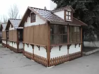 Домик для ярмарки \"Рождество\" 3х3 м