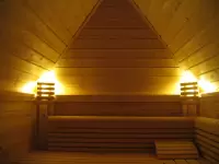 Гриль баня Финская 17 м2.