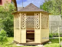 Беседка дачная "Глория"