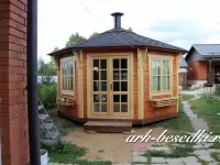 Гриль-беседка "Finlandia" 17 м 2