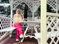 Беседка Белая арка №2