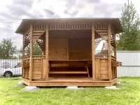 Садовая беседка Палермо #5