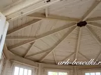 Гриль-беседка "Maito" 17 м 2