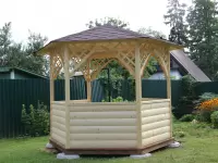 Беседка для сборки \"Арка и Блок-Хаус\"