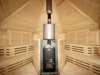 Гриль домик Баня 9,5 м2