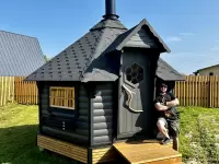 Гриль домик PREMIUM Obama 9.5 №7