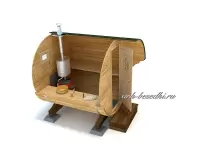 Баня бочка "Двоечка" -Длина 2 м