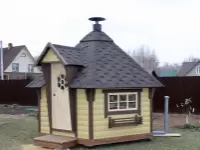 Гриль домик Premium \"Vuokatti\"  9,5 м 2