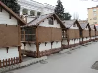 Домик для ярмарки \"Рождество\" 3х3 м