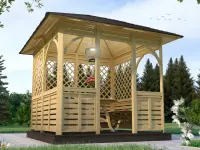 Беседка для дачи фото 9
