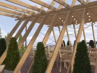 Пергола для ресторана №5