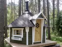 Гриль домик Premium \"Sakari\"  9,5 м 2