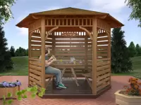 Беседка \"Фонарик\" по акции ВСЕ ВКЛЮЧЕНО