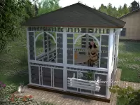 Беседка "Москва" 3х3