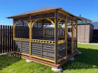 Беседка Оникс Премиум 3Х3 №10