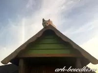 Гриль домик Premium "Suomi House" 9,5 м 2