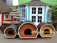 Будка для собаки  "Бочка малая"