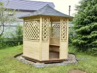 Беседка дачная "Глория"
