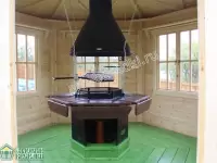 Гриль-беседка "Suomi house" 9,5 м 2