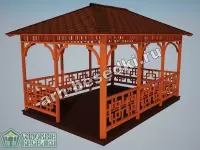 Садовая беседка "Сергиев Посад"