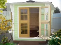 Гриль-беседка "Виктория" 9,5 м 2