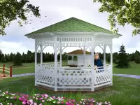 Беседка восьмиугольная \"Лилия\"