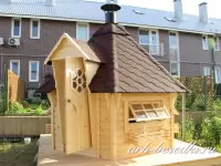 Гриль домик "Pikkalo" Стандарт площадь 7 м 2