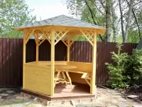 Летняя беседка