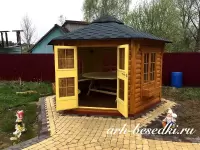 Гриль-беседка "Финская" 9,5 м 2