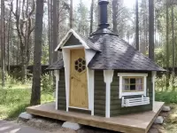 Гриль домик Premium \"Sakari\"  9,5 м 2