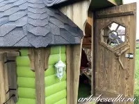 Гриль домик Premium "Suomi House" 9,5 м 2